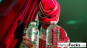 Marica Hase the house jacker gets some BBC from Chris Cock!