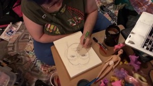Boobs Ross - Youtuber Speed Sketch 4