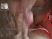 Lovely teen with big naturals suck fuck and swallow cum - XXsterya 14/16