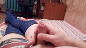 masturbation in stockings | RSKoF