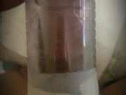 2nd Time Penis pumping