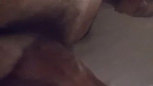 HORNY PLAYING WITH MY BIG COCK IN NIGHTCLUB TOILET