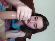 Hey Baby, Here's That Blowjob You Wanted 10/16