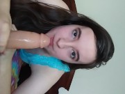 Hey Baby, Here's That Blowjob You Wanted 6/16