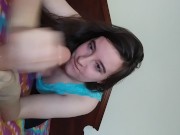 Hey Baby, Here's That Blowjob You Wanted 8/16