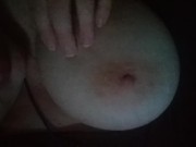 Sucking my left nipple. (Headphone audio)