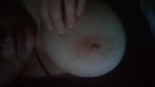 Sucking my left nipple. (Headphone audio)
