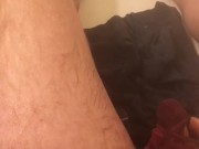 Master pisses on Normas clothes while shes at school