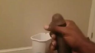 Beatin my dick