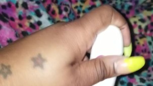 UP CLOSE WET PUSSY PLAY (TOY KEPT DYING)