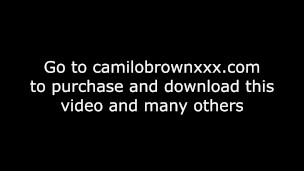 Jerking off slowly and Edging to climax. Two days thick load - Camilo Brown