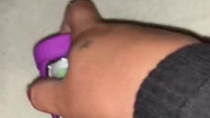 Watch me make my pussy pulsate orgasm!!!