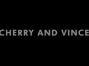 Cherry Kiss DP with big dick and toy real orgasms rough anal crumpy
