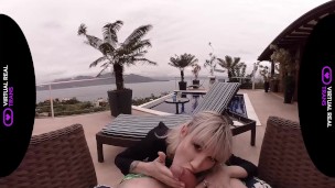 VirtualRealTrans.com - Sunset at the beach