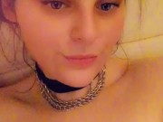 Sexy step sister teases in the bath