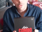 Alpha Combo de GOLIATE ! Le prostate massage télécommandé par ton ZIZI !