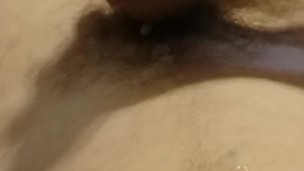 Jerking myself off