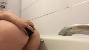 Giving Myself An Enema