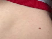 Public river access creampie quickie 10/16