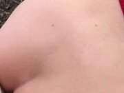 Public river access creampie quickie 12/16