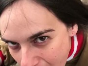 Public river access creampie quickie 2/16