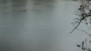 Public river access creampie quickie