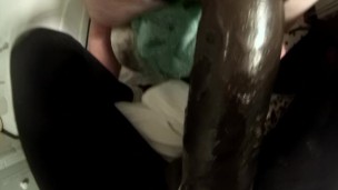 SUBMISSIVE HUSBAND- Extreme Big Dick Assfuck
