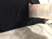 bbw big tit lactating milf huge nipples pumps milk montage 11/16