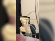 bbw big tit lactating milf huge nipples pumps milk montage 6/16