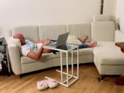 Horny Step Sister Caught Me Masturbating - Bandini Family 1/16