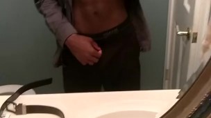 Short tease (flaccid fella)