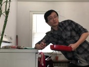 I offer the homeless a hot meal and a job 14/16