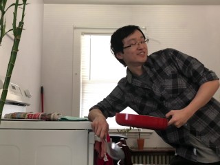 I offer the homeless a hot meal and a job