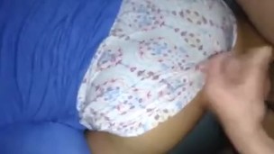 Live-in Latina Ex girlfriend wont let me fuck her anymore, I beg her to cum