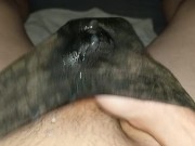 Cumming in my underwear