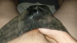 Cumming in my underwear