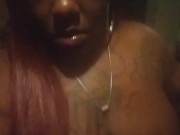 Love rubbing my sexy big 40D cup Ambersmallbbw 757
