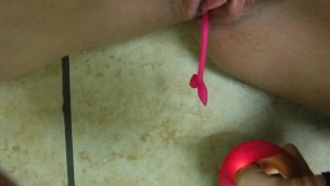 Masturbation at the Mall with Lovense