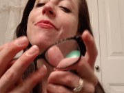 Sloppy Dildo Blowjob 16/16