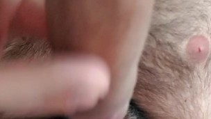 I cum on my tongue and swallow. I have tried to get more cum...
