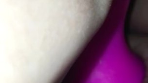 My stepbro ate my pussy dirty talking and orgasm