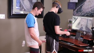 Colby Chambers Sexy Gamer Boy Fucks him HARD BAREBACK