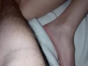 Taking a big dildo and fist together. 12/16