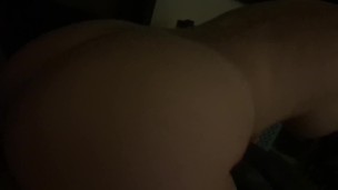 Teen pawg reverse cowgirl