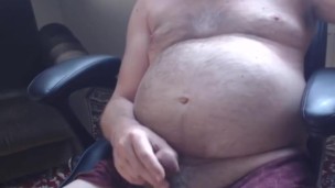 strong contractions with masturbate and smoking