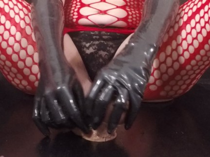 Femdom CBT Sounding Bound Gloryhole Cock  Post Orgasm Torture