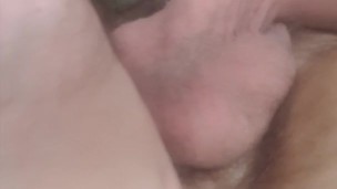 Moaning after inserting in my ass the prostate vibrator I use for cumming