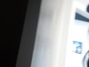 Peeing At A Gas Station Before My Morning Hike 1/16