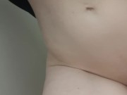 Peeing At A Gas Station Before My Morning Hike 13/16