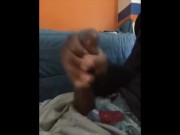 jerking off - Screenshot 12 of 16 - Cum